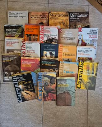 Montalban, romanzi