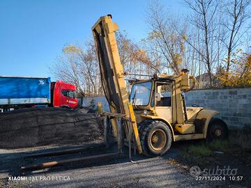 HYSTER 100 Q.LI FORCHE LUNGHE DA VUOTI