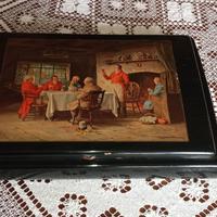 Cassetta fiches d'epoca 