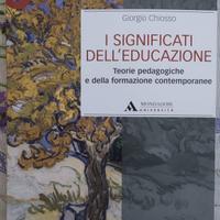 CHIOSSO GIORGIO, I significati dell'educazione