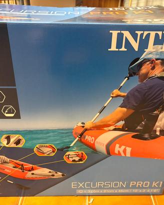 Kayak intex excurtion k1 pro