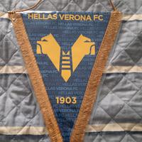 VERONA HELLAS FC 1903 GAGLIARDETTO ORIGINALE NUOVO