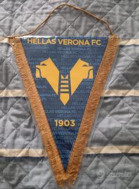 VERONA HELLAS FC 1903 GAGLIARDETTO ORIGINALE NUOVO