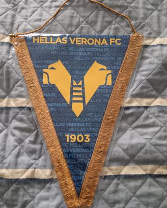 VERONA HELLAS FC 1903 GAGLIARDETTO ORIGINALE NUOVO