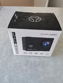 Action camera Momo design