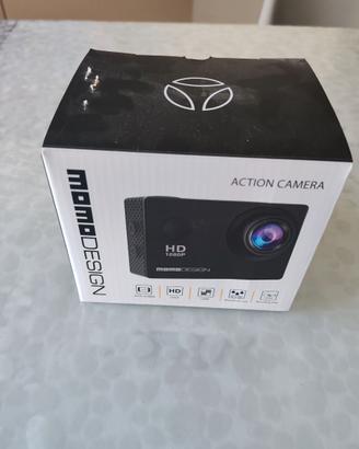 Action camera Momo design