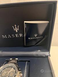 Orologio Maserati Cronografo Uomo – Originale –