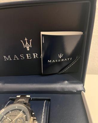 Orologio Maserati Cronografo Uomo – Originale –