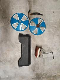 ricambi ape 50 borchie tasca fanale