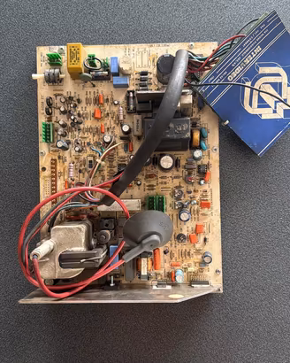 Chassis Monitor CRT Arcade Intervideo Mod.25 jamma