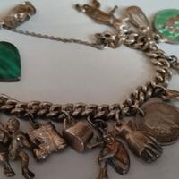 Bracciale d'epoca in Argento