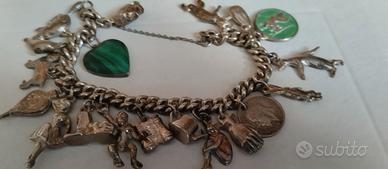 Bracciale d'epoca in Argento