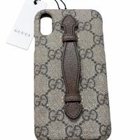 Custodia Gucci GG Supreme per iPhone XS Nuova