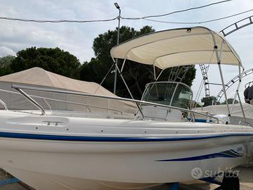 Open Ranieri Pathfinder 19 Yamaha F100