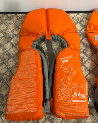 Gilet di salvataggio set da 2