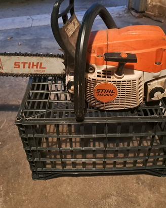 motosega stihl  261 c