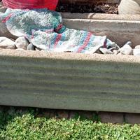 Vasi da giardino in cemento