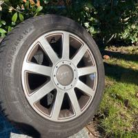 Audi Cerchi e gomme neve A3/A4 2007-2008