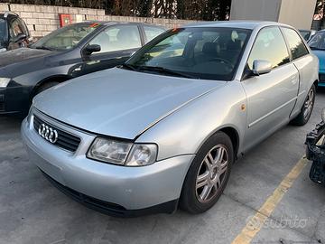 Ricambi usati Audi A3 1.9TDI del 03 AHF