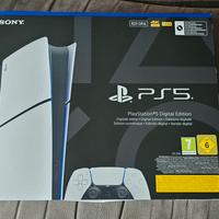 ps5 slim digital nuova