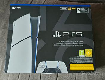 ps5 slim digital nuova