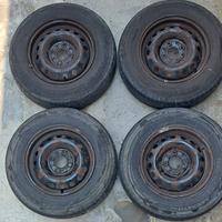 kit cerchi 13 completi di gomme