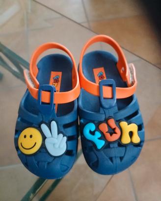 ciabatte per il mare n21 nuove mai usate