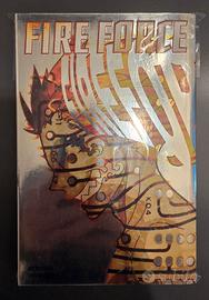 Fire Force 1 adra burst variant metal