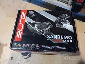 Portabici da tetto Sanremo Race Lock