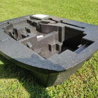 Contenitore kit riparazione - fiat panda