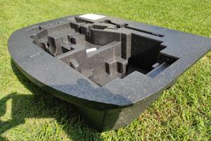 Contenitore kit riparazione - fiat panda