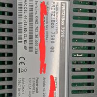 Modem FRITZ!BOX 7590 INTERNET ULTRAVELOCE
