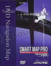 Mappa per navigatore Alpine NVE-099