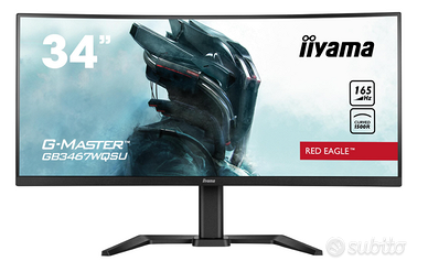 Monitor gaming IIYAMA GB3467WQSU 34" HDR