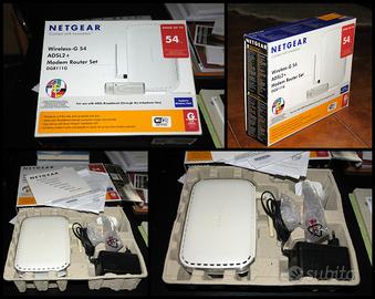 NETGEAR DGB111G - MODEM ADSL Router wireless