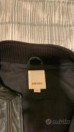 Giacca in pelle Diesel