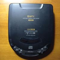 Lettore CD portatile GPX - modello C3914M - 1998