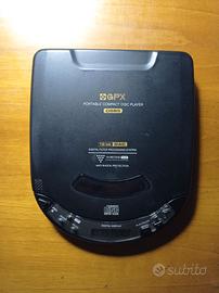 Lettore CD portatile GPX - modello C3914M - 1998