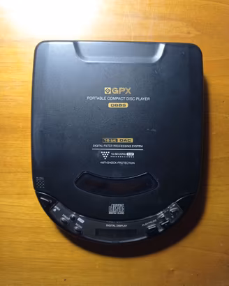 Lettore CD portatile GPX - modello C3914M - 1998