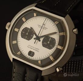 Hamilton Fontainebleau 1970 calibro 11 ChronoMatic