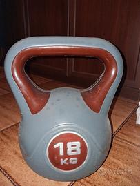 peso per palestra 18 kg nuovo