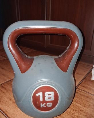 peso per palestra 18 kg nuovo