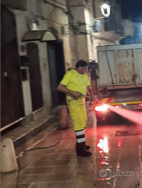 Operatore ecologico patente b