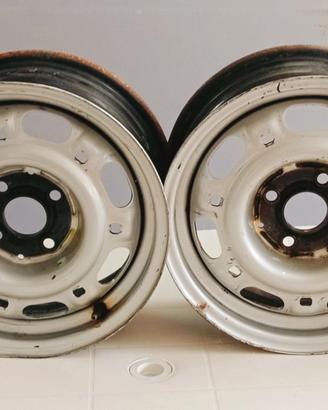 Cerchi in ferro Volkswagen Passat B4-B5 Golf Jetta