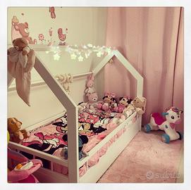 Letto a capanna montessoriano
