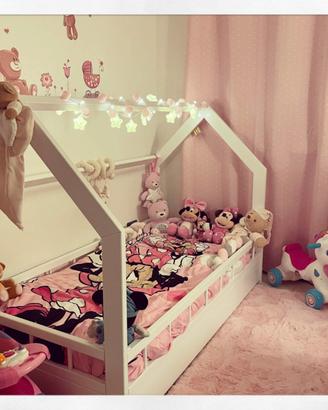 Letto a capanna montessoriano