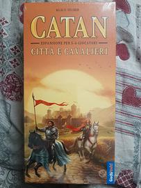 Catan - Esp. Città e cavalieri 5-6 giocatori