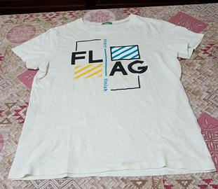 Completo Bambino Benetton Maglietta + Pantaloncino