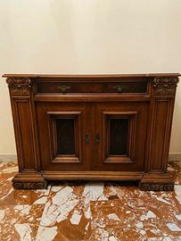 CREDENZA CLASSICA IN LEGNO