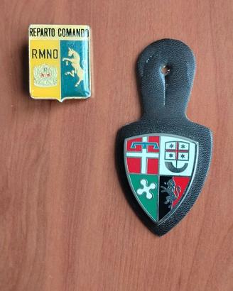 Distintivi Esercito Italiano - Reparto RMNO di TO